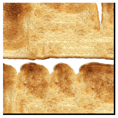 Seam Toast Result